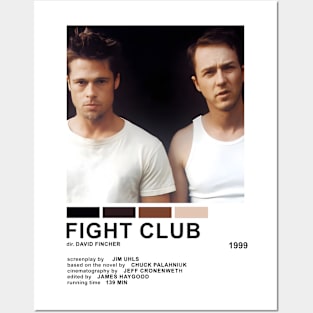 Fight Club Movie Posters and Art